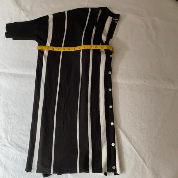 CECICO Short Sleeve Oversized Sz S cardigan . - Picture 10 of 16